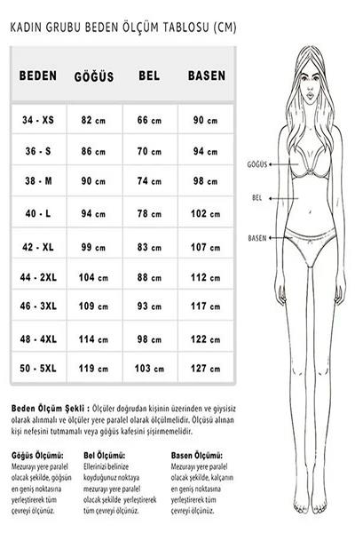 Cossy by Aqua 25036 Kadın Uzun Kollu Bisiklet Yaka Paçası Lastikli Pijama Takımı-Lacivert