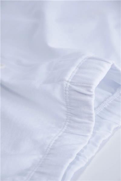 Dagi 1220 Erkek 2li %100 Pamuk Penye Boxer-Beyaz