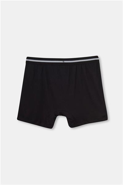 Dagi 3710 Erkek Penye Modal Boxer-Siyah