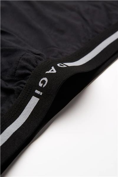 Dagi 3710 Erkek Penye Modal Boxer-Siyah
