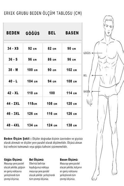 Dagi 3710 Erkek Penye Modal Boxer-Siyah