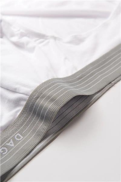 Dagi 4180 Erkek Mikro Modal Boxer-Beyaz