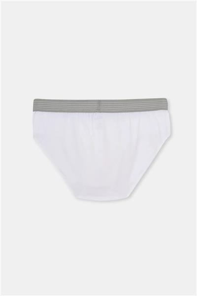 Dagi 4180 Erkek Mikro Modal Boxer-Beyaz