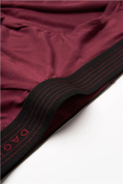 Dagi 4180 Erkek Mikro Modal Boxer-Bordo