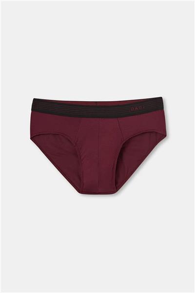 Dagi 4180 Erkek Mikro Modal Boxer-Bordo