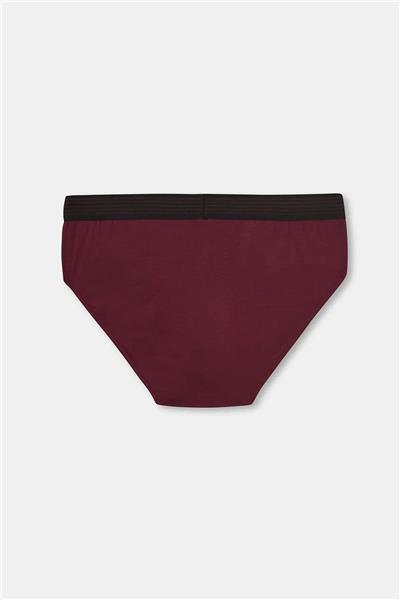 Dagi 4180 Erkek Mikro Modal Boxer-Bordo