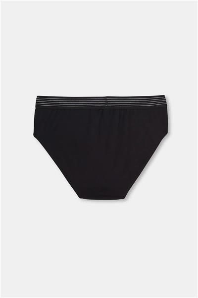 Dagi 4180 Erkek Mikro Modal Boxer-Siyah