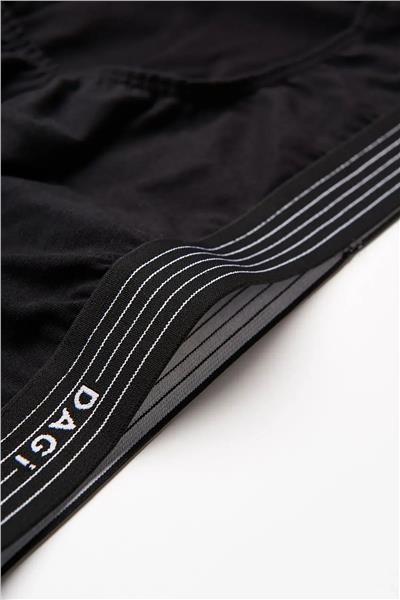 Dagi 4180 Erkek Mikro Modal Boxer-Siyah