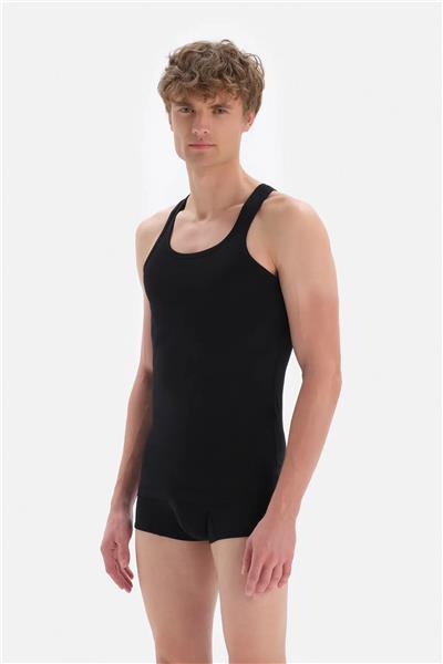 Dagi 5000 Erkek Penye Compact Sporcu Atlet-Siyah