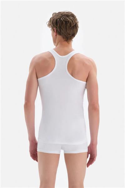 Dagi 5000 Erkek Penye Compact Sporcu Atlet-Beyaz