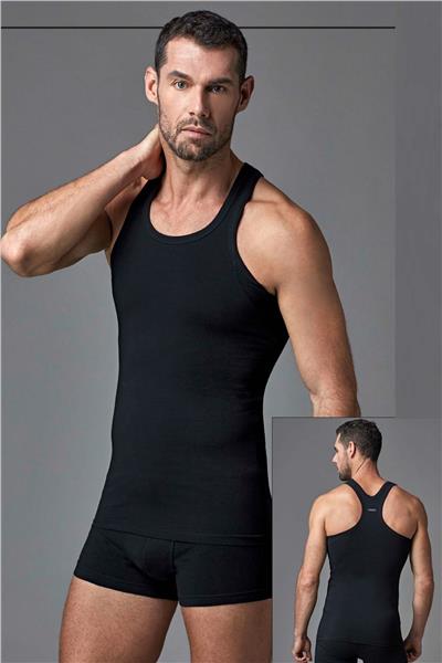 Dagi 5000 Erkek Penye Compact Sporcu Atlet-Siyah