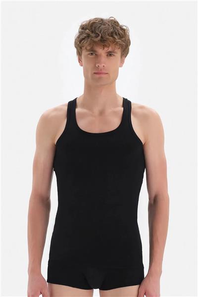 Dagi 5000 Erkek Penye Compact Sporcu Atlet-Siyah