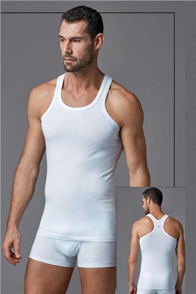 Dagi 5000 Erkek Penye Compact Sporcu Atlet-Beyaz