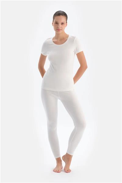 Dagi 504 Kadın Termal Alt İçlik-Ekru