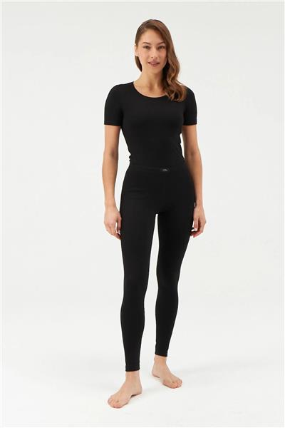 Dagi 504 Kadın Termal Alt İçlik-Siyah