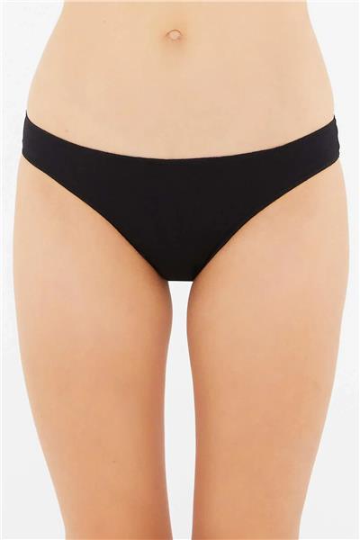 Dagi 5100 Kadın 5li Düşük Bel İzsiz Slip Külot-Siyah&Beyaz&Ten