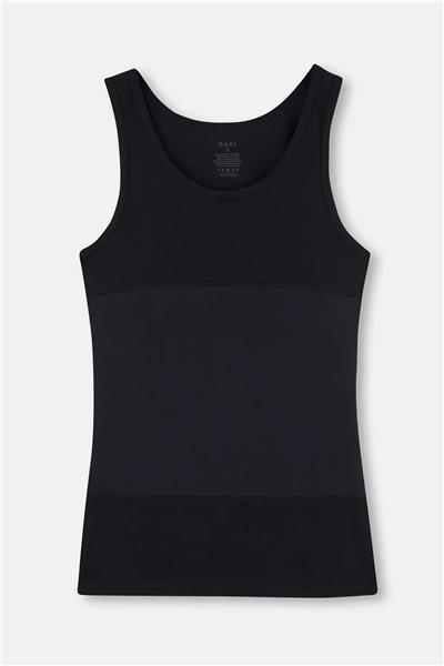 Dagi 7000 Erkek Korse Atlet-Siyah