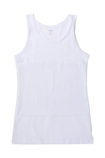 Eros 060 Erkek Korse Atlet-Beyaz