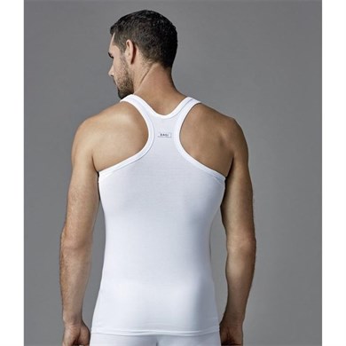 Eros ERS002 Compact Sporcu Erkek Atlet (İkili Paket) - Beyaz
