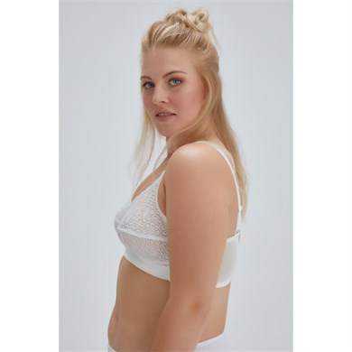Eros ERSK320 Laura Balensiz Ekstra Minimizer Sütyen - Ekru