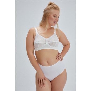 Eros ERSK320 Laura Balensiz Ekstra Minimizer Sütyen - Ekru