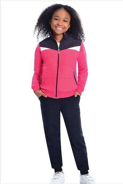 Ersoy 2005 Kız Çocuk Uzun Kollu Eşofman Takımı-Lacivert