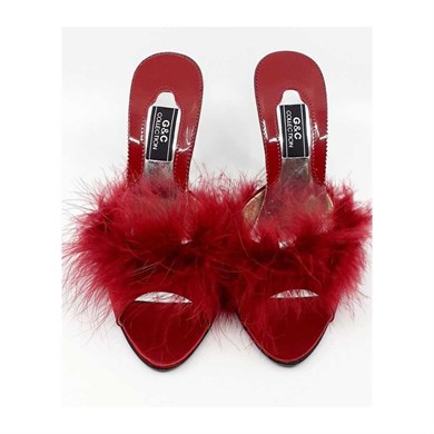 GC 225 Kadin Ev Terliği - Bordo