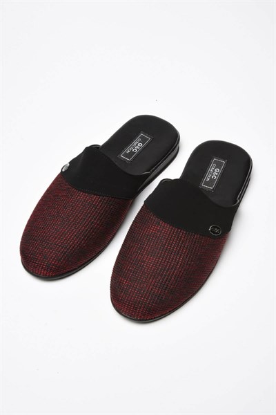 GC 325 Erkek Ev Terliği - Bordo