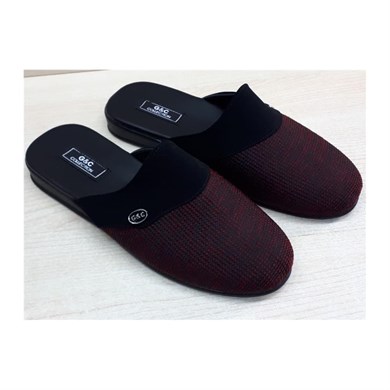 GC 325 Erkek Ev Terliği - Bordo