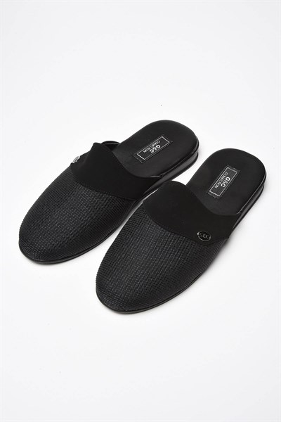 GC 325 Erkek Ev Terliği - Siyah