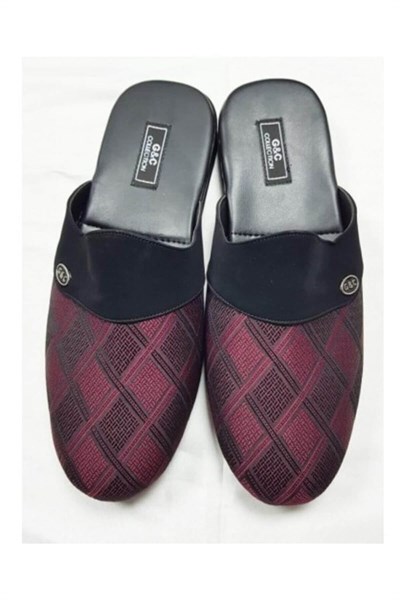 GC 330 Erkek Ev Terliği - Bordo