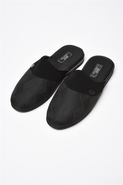 GC 330 Erkek Ev Terliği - Siyah