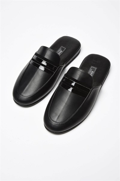 GC 380 Erkek Ev Terliği - Siyah