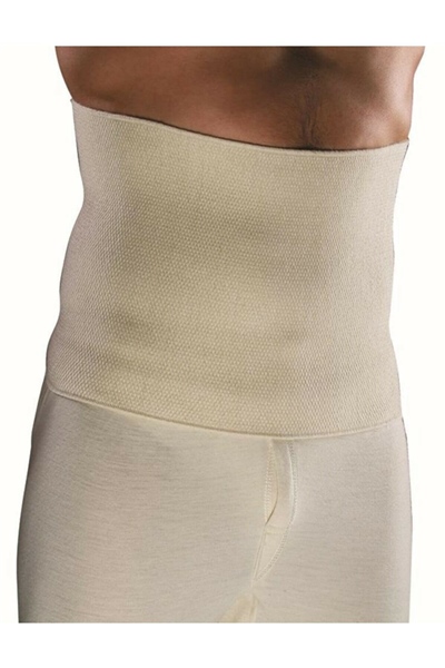 HASYÜN 700 Yün Bel Korsesi-Krem