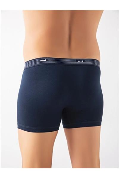 HMD 423 Erkek Bamboo Boxer-Lacivert