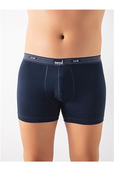 HMD 423 Erkek Bamboo Boxer-Lacivert