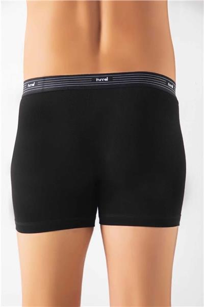 HMD 423X3 Erkek 3Lü Bamboo Boxer-Siyah