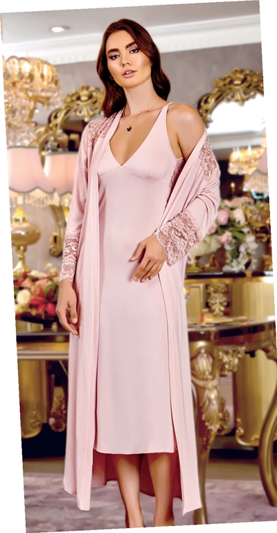 Jeremi 110 Çeyizlik Penye 6lı Set-Pudra