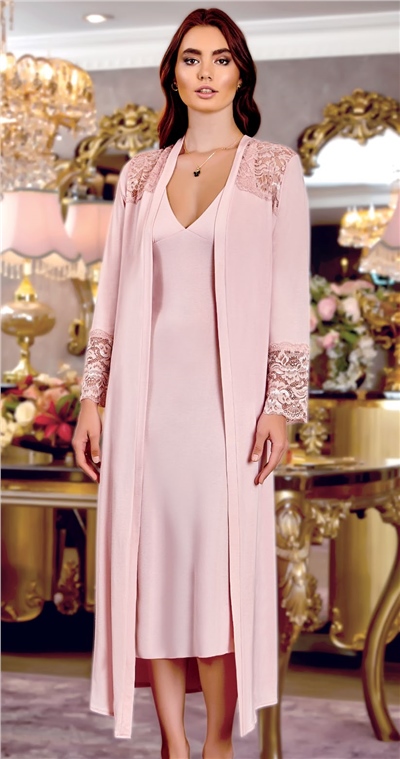 Jeremi 110 Çeyizlik Penye 6lı Set-Pudra