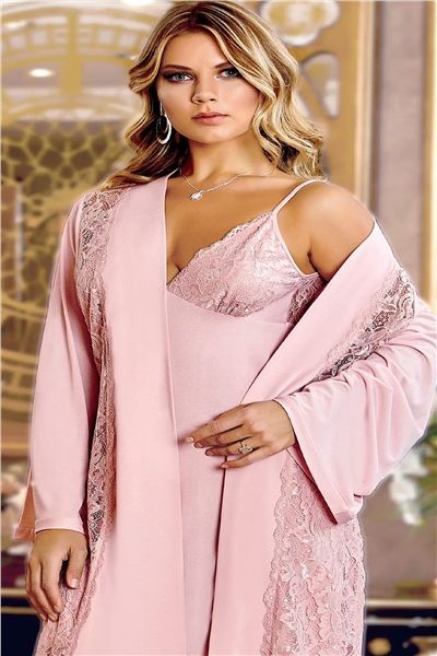Jeremi 115 Çeyizlik Penye 6lı Set-Pudra