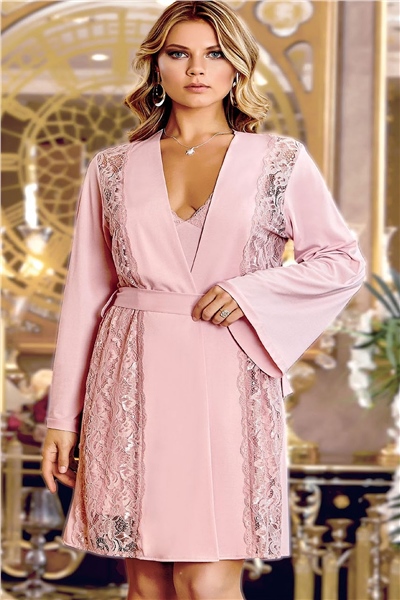 Jeremi 115 Çeyizlik Penye 6lı Set-Pudra