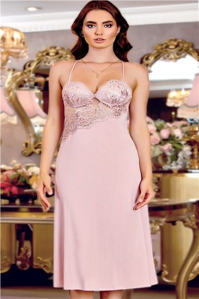 Jeremi 120 Çeyizlik Penye 6lı Set-Pudra