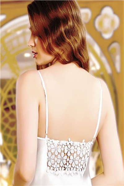 Jeremi 260 Çeyizlik Saten 6lı Set-Ekru