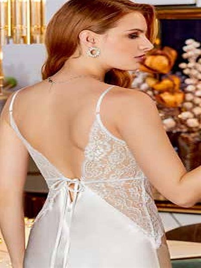 Jeremi 280 Çeyizlik Saten 6lı Set-Ekru