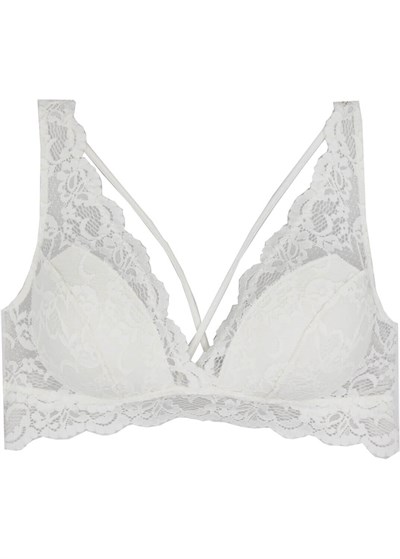 Magic Form 1470 Dantel Bralette Sütyen - Ekru