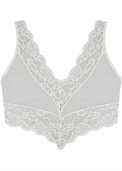Magic Form 1470 Dantel Bralette Sütyen - Ekru