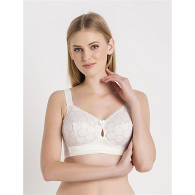 Magic Form 1718 Danteli Balensiz Toparlayıcı Sütyen - Ekru