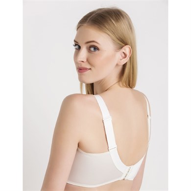 Magic Form 1718 Danteli Balensiz Toparlayıcı Sütyen - Ekru