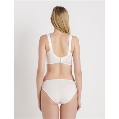 Magic Form 1718 Danteli Balensiz Toparlayıcı Sütyen - Ekru