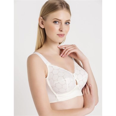 Magic Form 1718 Danteli Balensiz Toparlayıcı Sütyen - Ekru